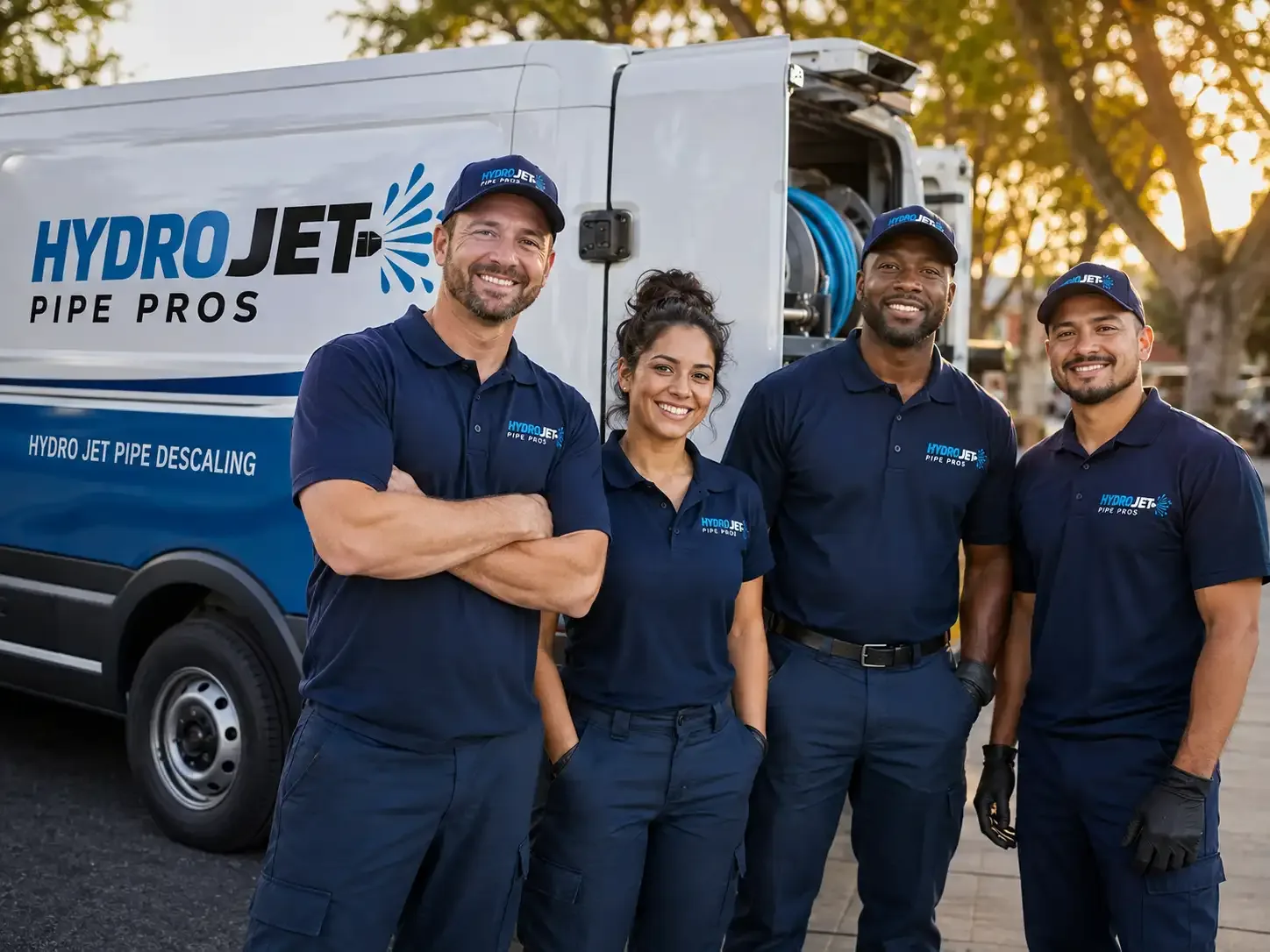 Hydro Jet Pipe Descaling Company in Lutz, FL