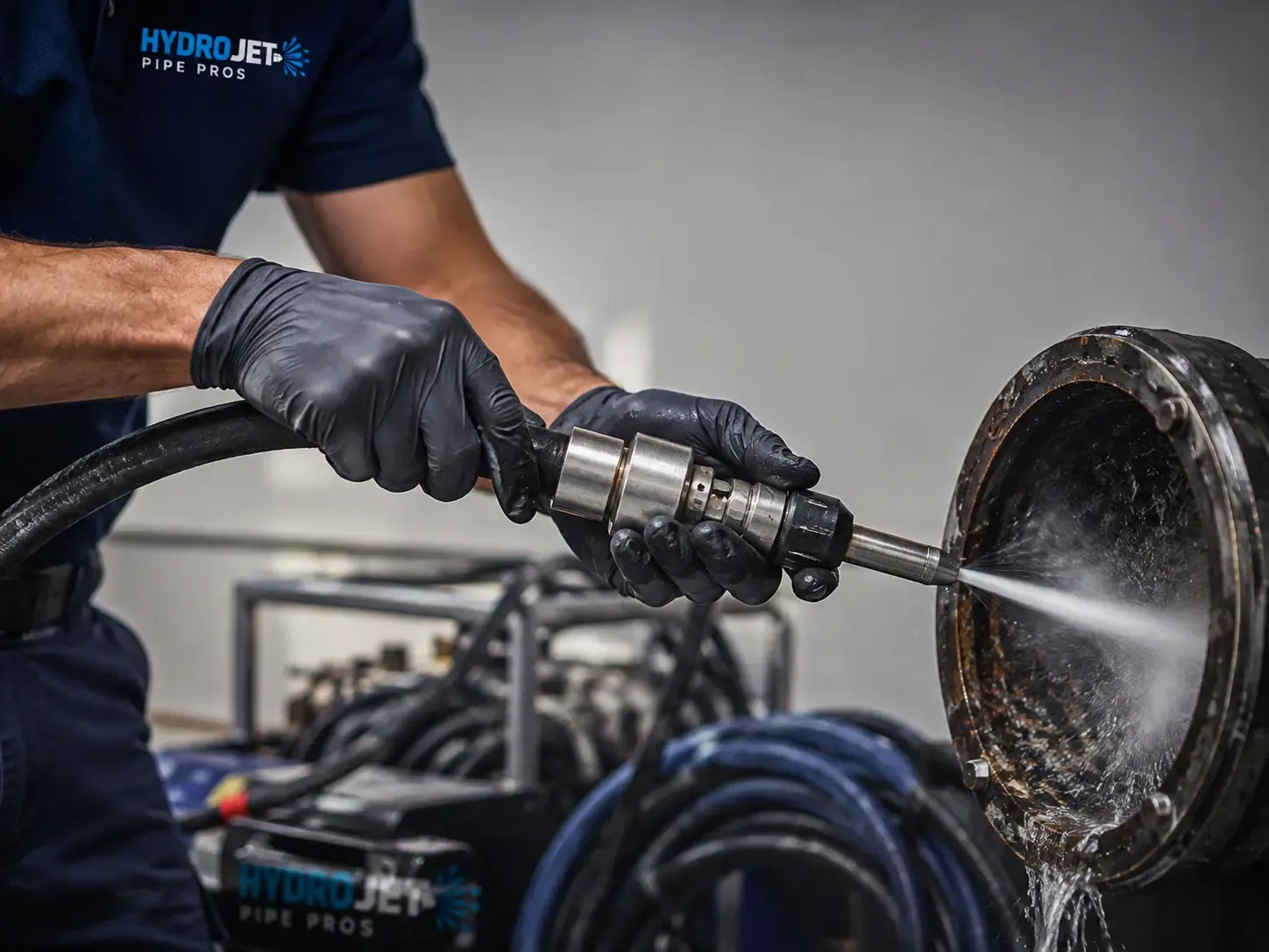 Hydro Jet Pipe Descaling in Lutz, FL